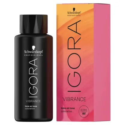 Краска для волос без аммиака — Schwarzkopf Professional Igora Vibrance № 9-12 (Блондин сандрэ пепельный)