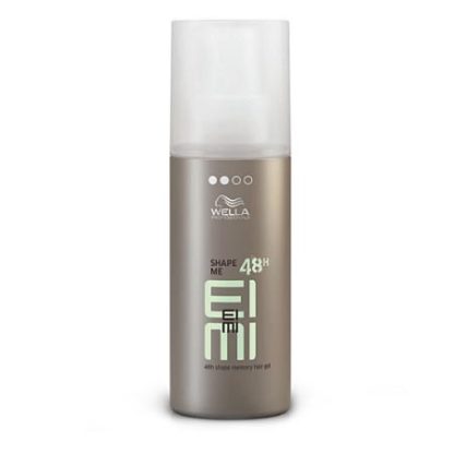 Стайлинг-гель с эффектом памяти 48 часов –  Wella Professionals Eimi Shape Me 150 ml