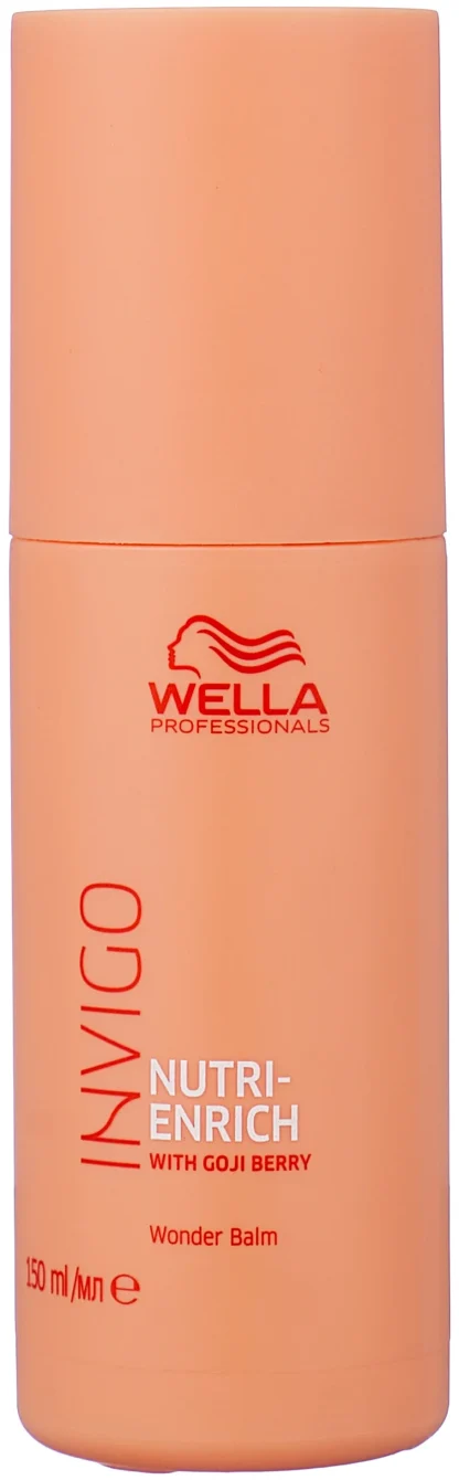 Питательный крем-бальзам – Wella Professional Invigo Nutri-Enrich Wonder Balm 150 ml