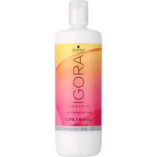 Лосьон-активатор для краски Igora Vibrance 1,9 % - Schwarzkopf Igora Vibrance Activator Lotion 1,9% 1000 ml