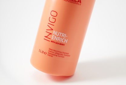 Ультрапитательный шампунь для волос – Wella Professionals Invigo Nutri-Enrich Deep Nourishing Shampoo 1000 ml