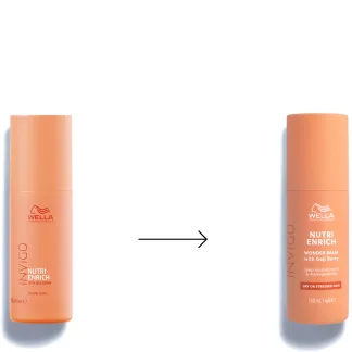 Питательный крем-бальзам - Wella Professional Invigo Nutri-Enrich Wonder Balm 150 ml