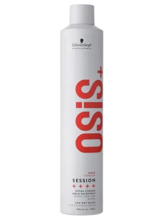 Лак для волос экстрасильной фиксации — Schwarzkopf Professional OSiS+ Session Extreme hold hairspray 500 ml