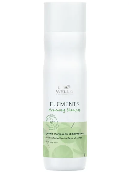 Обновляющий шампунь – Wella Professionals Elements Renewing Shampoo 250 ml