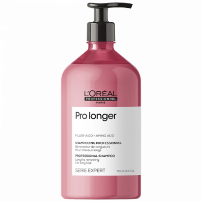 Обновляющий шампунь для длинных волос – L`oreal Professionnel Serie Expert Pro Longer Shampoo 500 ml