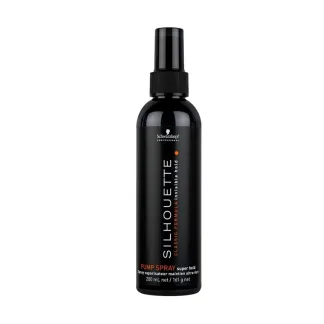 Безупречный спрей лак для волос ультрасильной фиксации  - Schwarzkopf Professional Silhouette Pump spray Super Hold 200 ml