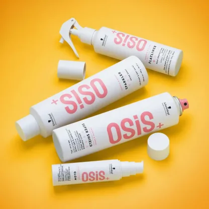 Термозащитный спрей для волос- Schwarzkopf Professional Osis+ Super Shield 300 ml