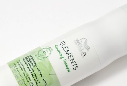 Обновляющий шампунь – Wella Professionals Elements Renewing Shampoo 250 ml