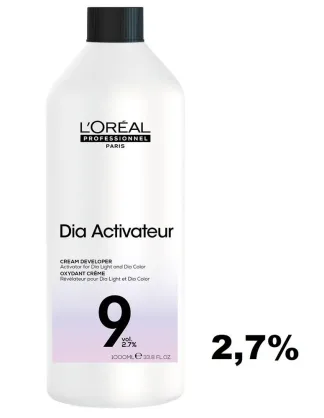 Оксидант проявитель 2,7 %  - L'Oreal Professionnel  DIA Activateur 2,7 % (9 vol.) 1000 ml