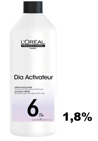 Оксидант проявитель 1,8 %  - L'Oreal Professionnel DIA Activateur 1,8 % (6 vol.) 1000 ml