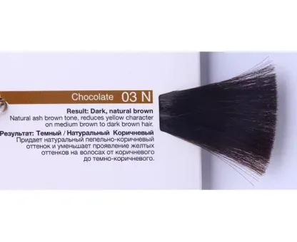 Тонирующий безаммиачный гелевый краситель—  Redken Shades EQ Gloss 03N Dark Chocolate (Темный шатен натуральный) 60 ml