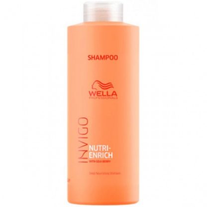 Ультрапитательный шампунь для волос – Wella Professionals Invigo Nutri-Enrich Deep Nourishing Shampoo 1000 ml