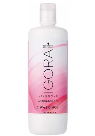 Гель-активатор для краски Igora Vibrance 1,9 % - Schwarzkopf Igora Vibrance Activator Gel 1,9% (6 Vol.) 1000 ml