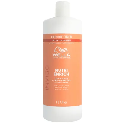 Ультрапитательный бальзам-уход для волос –  Wella Professionals Invigo Nutri-Enrich Deep Nourishing Conditioner 200 ml