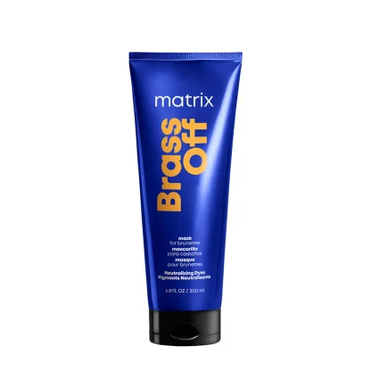 Маска для нейтрализации цвета “Холодный блонд” – Matrix Total Results Brass Off Hair Mask 200 ml