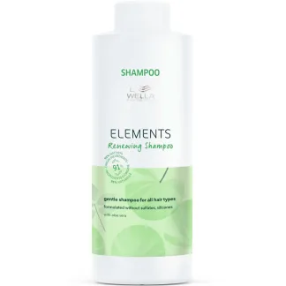 Обновляющий шампунь  - Wella Professionals Elements Renewing Shampoo 1000 ml