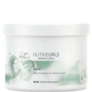 Питательная маска для вьющихся и кудрявых волос — Wella Professionals NutriCurls Deep treatment for curls & waves 500 ml