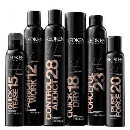 Cпрей ультрасильной фиксации – Redken Hairsprays Control Addict 28 High Hold 400 ml