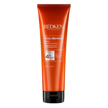 Маска питательная для дисциплины всех типов непослушных волос -Redken Frizz Dismiss Mask 250 ml