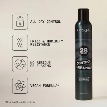 Cпрей ультрасильной фиксации – Redken Hairsprays Control Addict 28 High Hold 400 ml