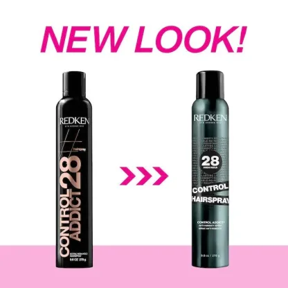 Cпрей ультрасильной фиксации – Redken Hairsprays Control Addict 28 High Hold 400 ml