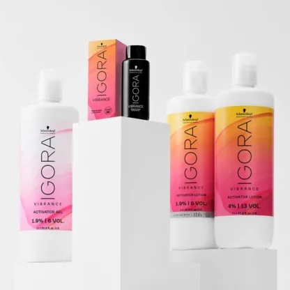 Краска для волос без аммиака — Schwarzkopf Professional Igora Vibrance № 4-00 (Средний коричневый натуральный экстра)