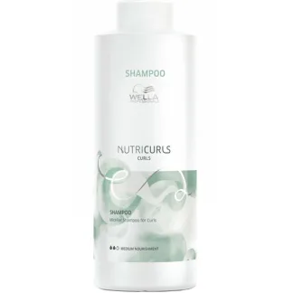 Мицеллярный шампунь для кудрявых волос -Wella Professionals NutriCurls Micellar shampoo for curls 1000 ml