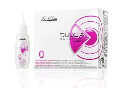 Лосьон для натуральных и трудно поддающихся волос-  l’Oreal Professional Dulcia Advanced Perm Lotion 0