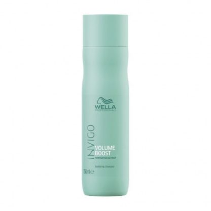 Шампунь для придания объема – Wella Professional Invigo Volume Boost Bodifying Shampoo 250 ml