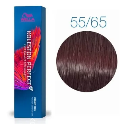 Стойкая крем-краска — Wella Professionals Koleston Perfect Me+ №55/65 (Коррида) 60 ml