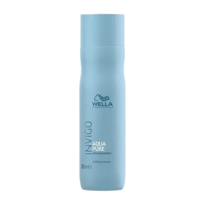 Очищающий шампунь – Wella Professional Invigo Balance Aqua Pure Purifying Shampoo 250 ml