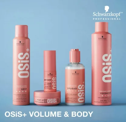 Мусс экстремальной фиксации для объёмных укладок – Schwarzkopf Professional Osis+ Grip extreme hold mousse 200 ml