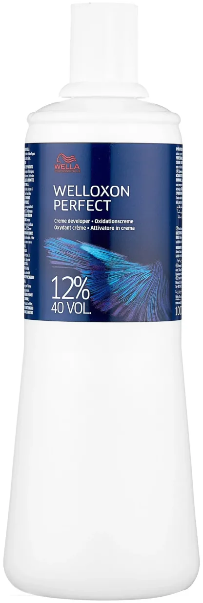 Окислитель 12% — Wella Professional Welloxon Perfect Creme Developer 12% (40 vol) 1000 ml