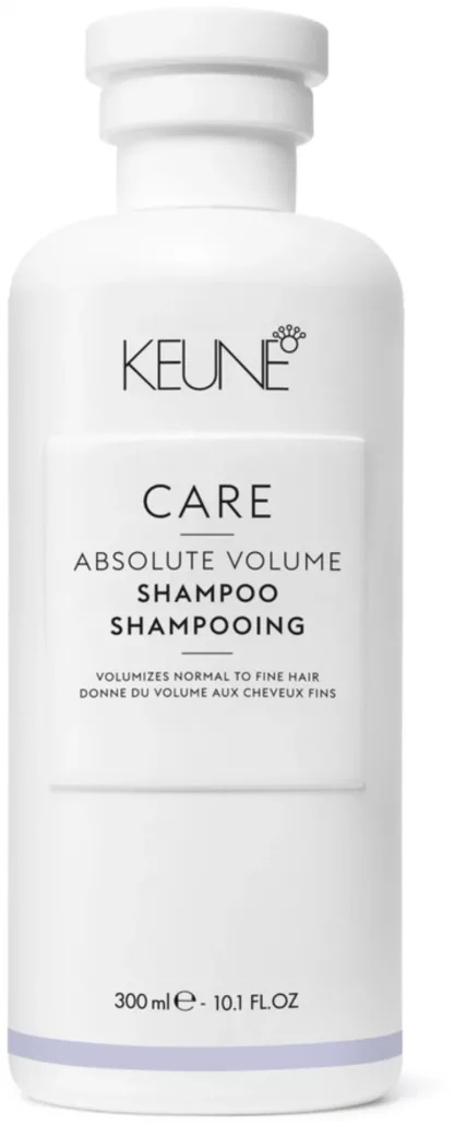 Шампунь «Абсолютный объем» для нормальных и тонких волос- Keune Care Absolute Volume Shampoo 300 ml