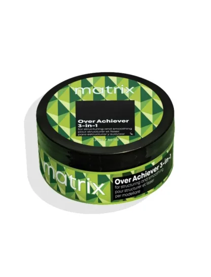 Крем + паста + воск для текстурирования волос 3 в 1  – Matrix Styling Over Achiever 3-In-1 Cream Paste Wax 50 ml