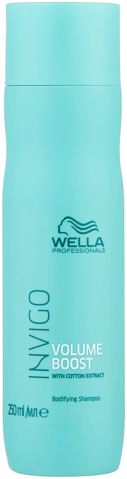 Шампунь для придания объема – Wella Professional Invigo Volume Boost Bodifying Shampoo 250 ml