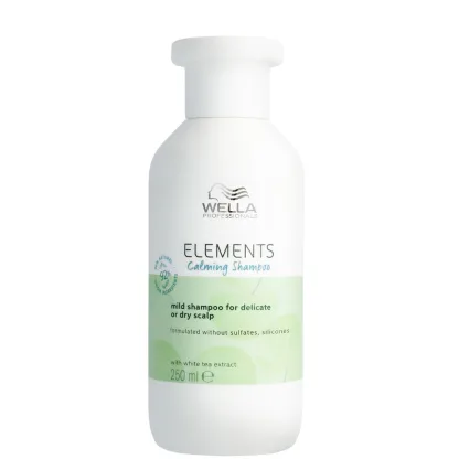 Успокаивающий шампунь – Wella Professionals Elements Calming Shampoo 1000 ml (мягкая упаковка)