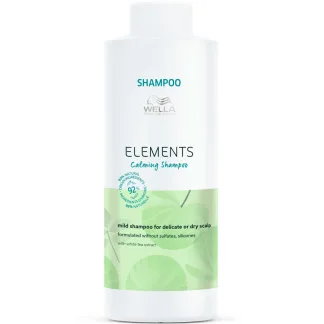 Успокаивающий шампунь - Wella Professionals Elements Calming Shampoo 1000 ml