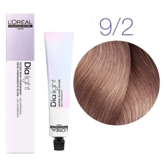 Краска для волос — L’Oreal Professionnel Dia Light № 9.2 (Очень светлый блондин перламутровый) 50 ml