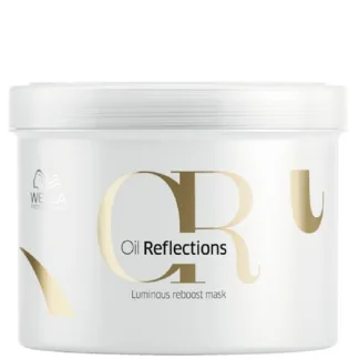 Маска для интенсивного блеска волос -Wella Professionals Oil Reflections Luminous Reboost Mask 500 ml