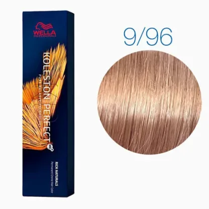 Стойкая крем-краска – Wella Professionals Koleston Perfect Me+ №9/96 (Полярис) 60 ml