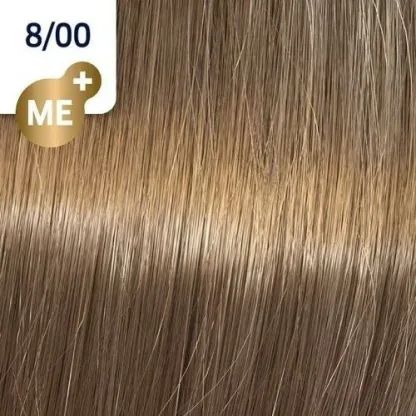 Стойкая крем-краска – Wella Professionals Koleston Perfect Me+ №8/00 (Светлый блонд натуральный интенсивный) 60 ml