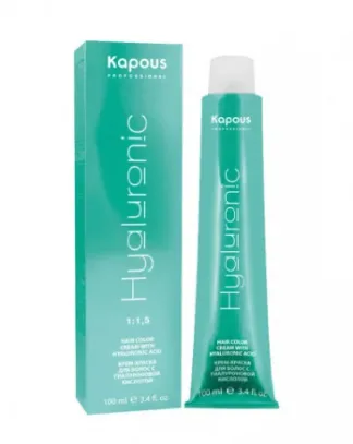 Платиновый блондин золотистый - Kapous Professional Hyaluronic Acid HY 10.3 100 мл