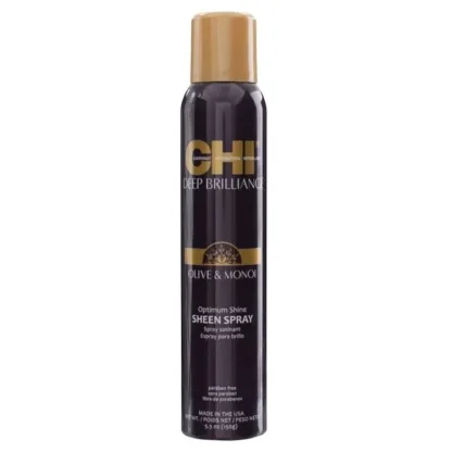 Chi Deep Brilliance Olive & Monoi Optimum Shine Sheen Spray Спрей Глянцевое Сияние150ml