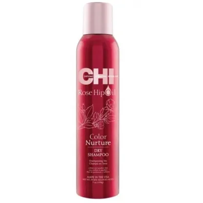 CHI Rose Hip Dry Shampoo Cухой шампунь с маслом лепестков роз 198гр