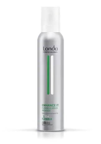 Пена для укладки нормальной фиксации - Londa Professional Styling Volume Enhance It Flexible Hold Mousse 250 ml