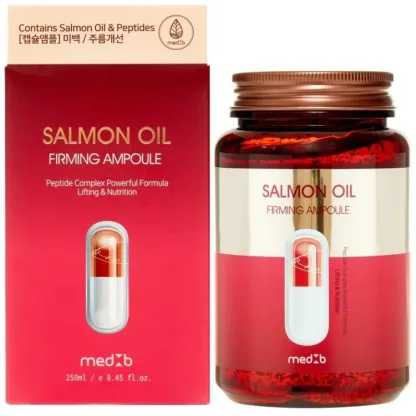 MEDB Укрепляющая сыворотка для лица с маслом дикого лосося Salmon Oil Firming Ampoule 250 мл