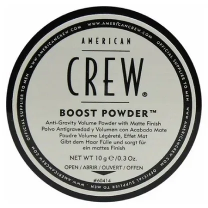 Пудра для объема волос – American Crew Boost Powder 10 g