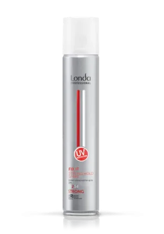 Лак для волос сильной фиксации- Londa Professional Styling Finish Fix It Strong Hold Spray 300 ml