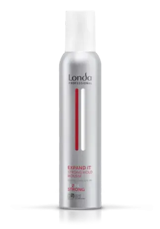 Пена для укладки сильной фиксации - Londa Professional Styling Volume Expand It Strong Hold Mousse 250 ml